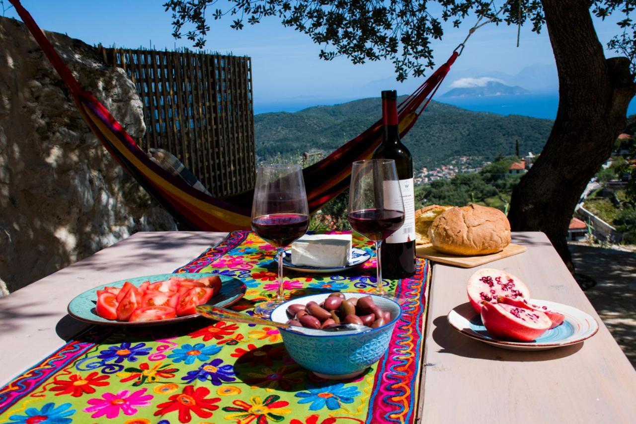 The Olive Cottage - Ithaca Vathy  Luaran gambar