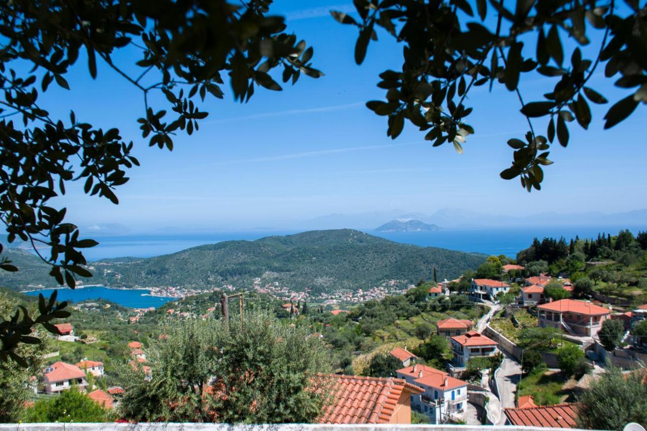 The Olive Cottage - Ithaca Vathy  Luaran gambar