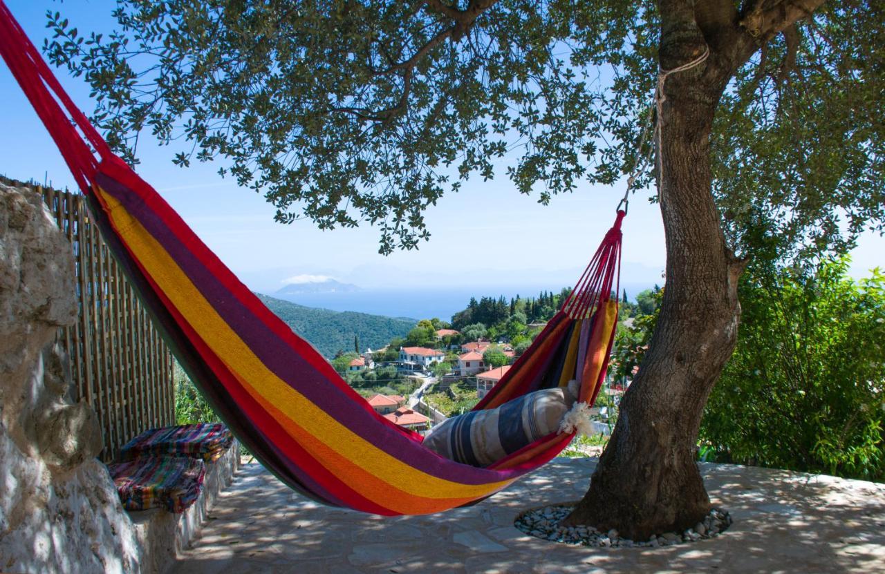 The Olive Cottage - Ithaca Vathy  Luaran gambar