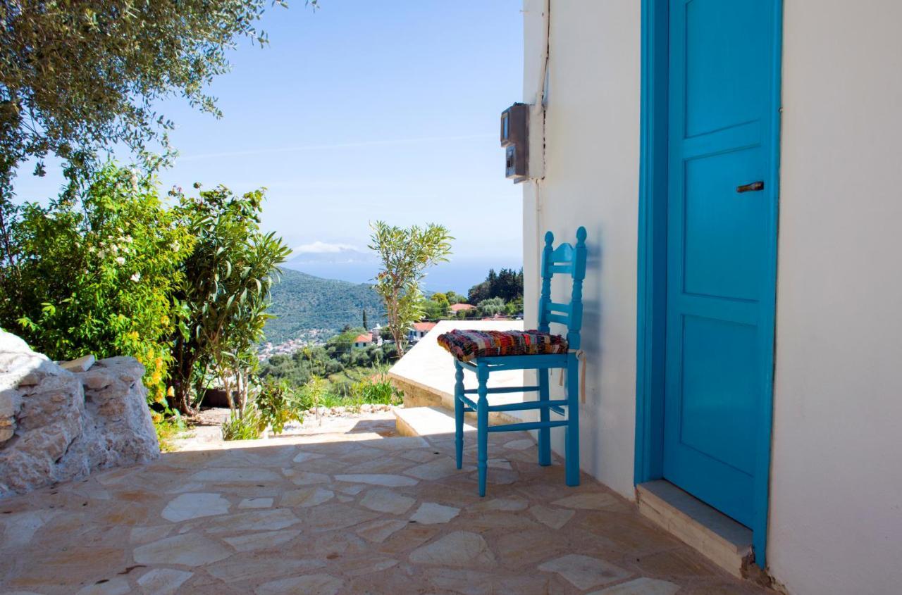 The Olive Cottage - Ithaca Vathy  Luaran gambar